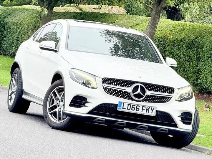Mercedes-Benz GLC 2.1 GLC250d AMG Line (Premium) Coupe G-Tronic 4MATIC Euro 6 (s/s) 5dr Mercedes-Benz GLC 2.1 GLC250d AMG Line (Premium) Coupe G-Tronic 4MATIC Euro 6 (s/s) 5dr