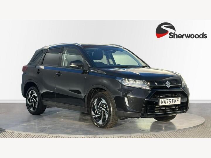 Suzuki Vitara 1.4 Boosterjet MHEV Ultra Euro 6 (s/s) 5dr
