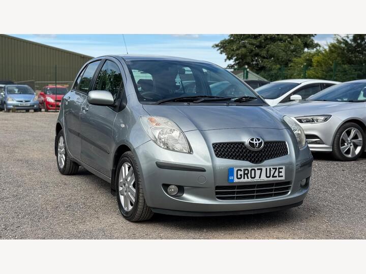 Toyota Yaris 1.3 VVT-i TR 5dr