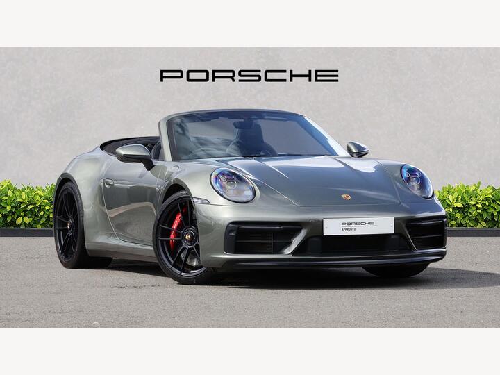 Porsche 911 3.0T 992 Carrera 4 GTS PDK 4WD Euro 6 (s/s) 2dr