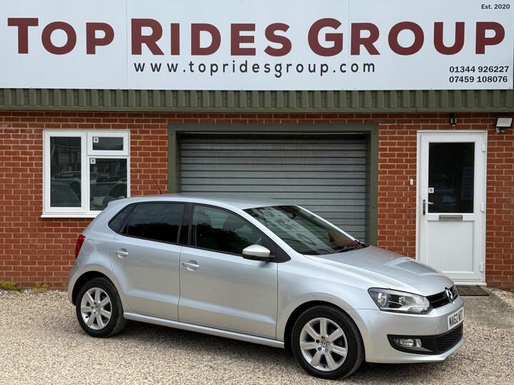 Volkswagen Polo 1.4 Match DSG Euro 5 5dr Volkswagen Polo 1.4 Match DSG Euro 5 5dr