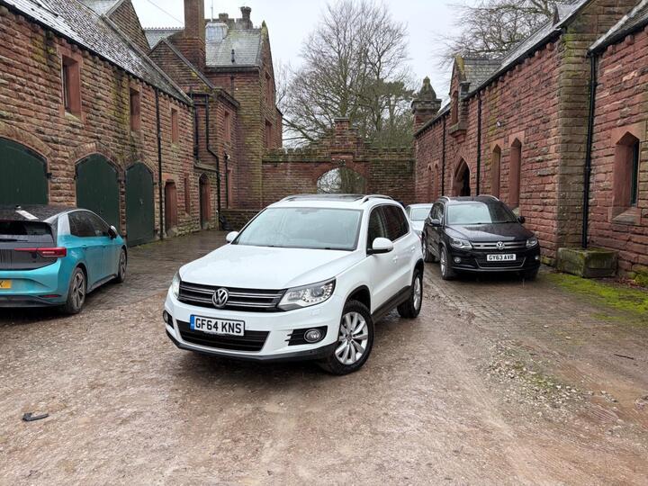 Volkswagen Tiguan 2.0 TDI BlueMotion Tech Match DSG 4WD Euro 5 (s/s) 5dr