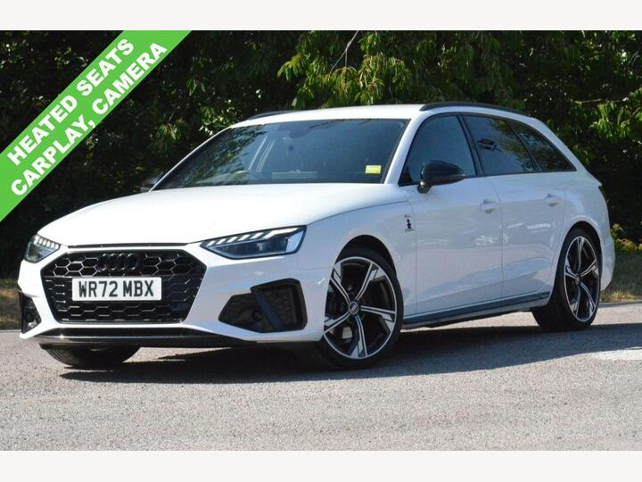 Audi A4 AVANT 2.0 TFSI 35 Black Edition S Tronic Euro 6 (s/s) 5dr