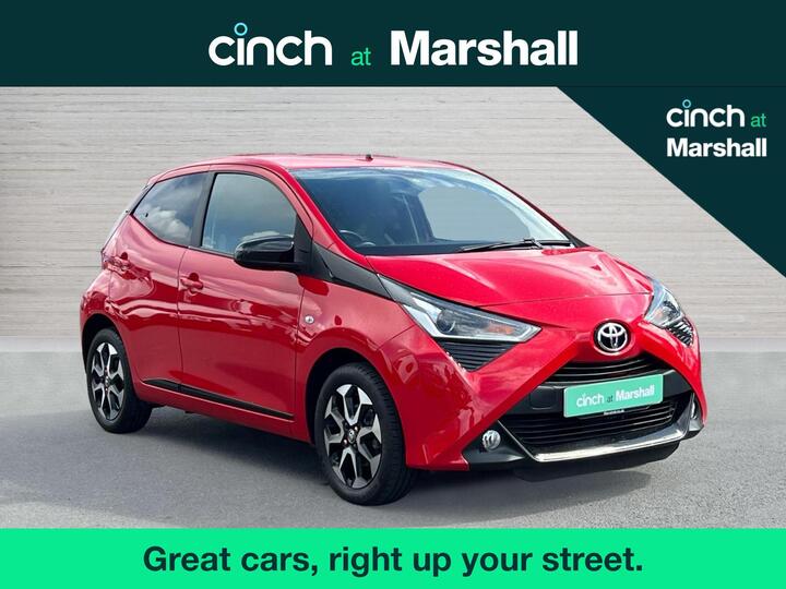 Toyota AYGO 1.0 VVT-i X-trend Euro 6 5dr