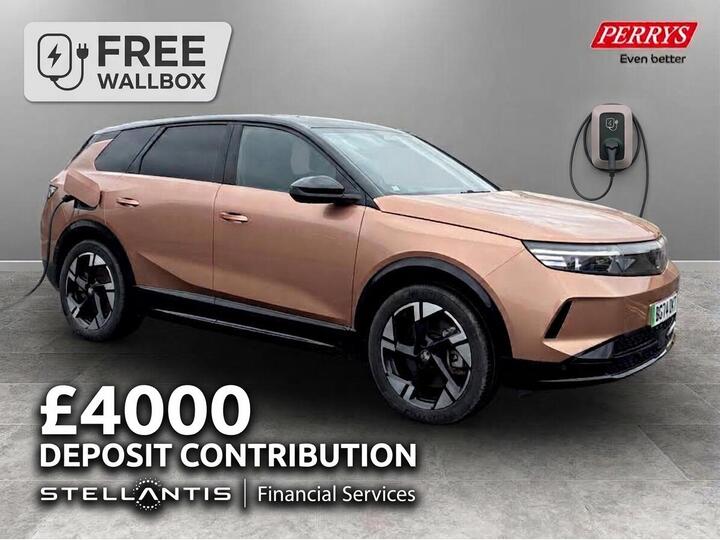 Vauxhall Grandland 73kWh GS Auto 5dr
