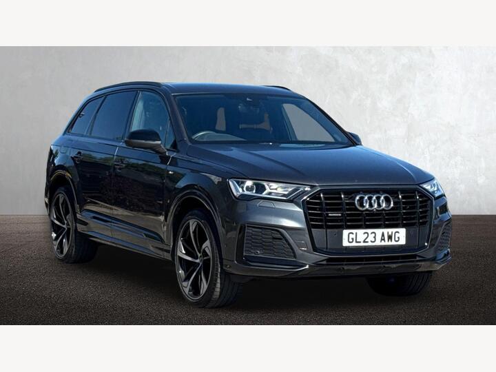 Audi Q7 3.0 TDI V6 50 Black Edition Tiptronic Quattro Euro 6 (s/s) 5dr