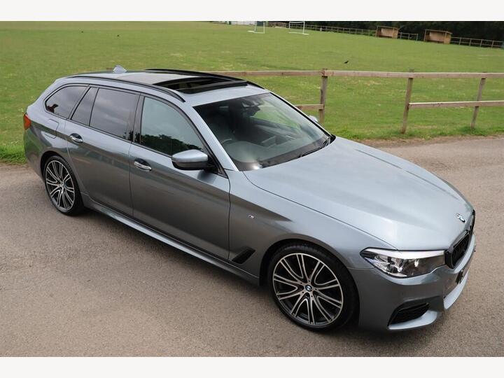 BMW 5 Series 2.0 520d M Sport Touring Auto Euro 6 (s/s) 5dr