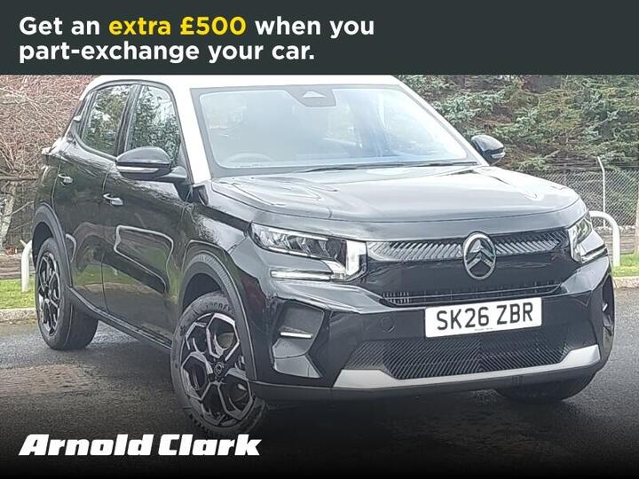 Citroen C3 1.2 Hybrid PLUS E-DSC Euro 6 (s/s) 5dr