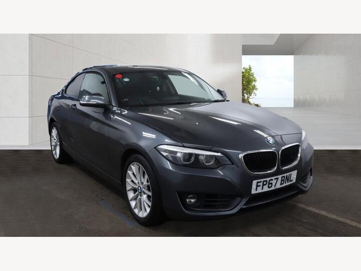 BMW 2 Series 1.5 218i SE Auto Euro 6 (s/s) 2dr