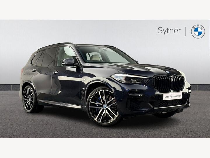 BMW X5 3.0 45e 24kWh M Sport Auto XDrive Euro 6 (s/s) 5dr