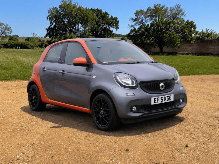 Smart Forfour 0.9T Edition 1 Euro 6 (s/s) 5dr