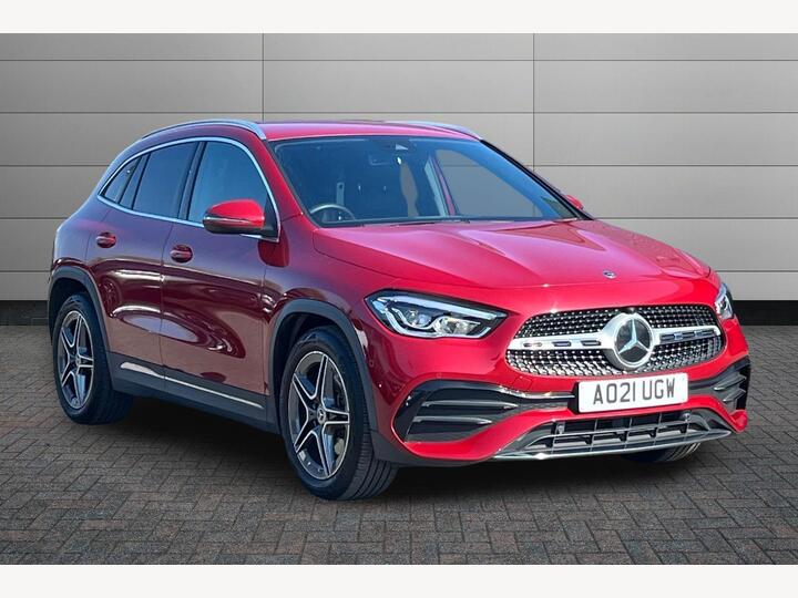 Mercedes-Benz GLA 1.3 GLA200 AMG Line (Executive) 7G-DCT Euro 6 (s/s) 5dr