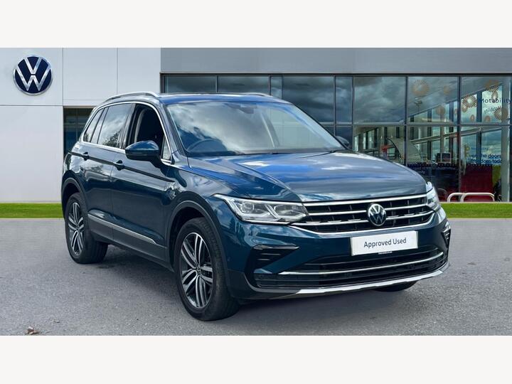 Volkswagen Tiguan 1.4 TSI 13kWh Elegance DSG Euro 6 (s/s) 5dr