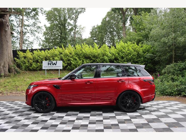 Land Rover Range Rover Sport 5.0 P525 V8 Autobiography Dynamic Auto 4WD Euro 6 (s/s) 5dr