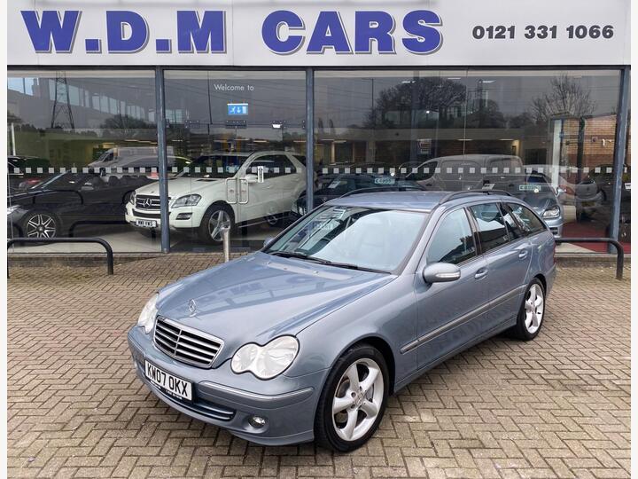 Mercedes-Benz C Class 2.1 C220 CDI Avantgarde SE 5dr