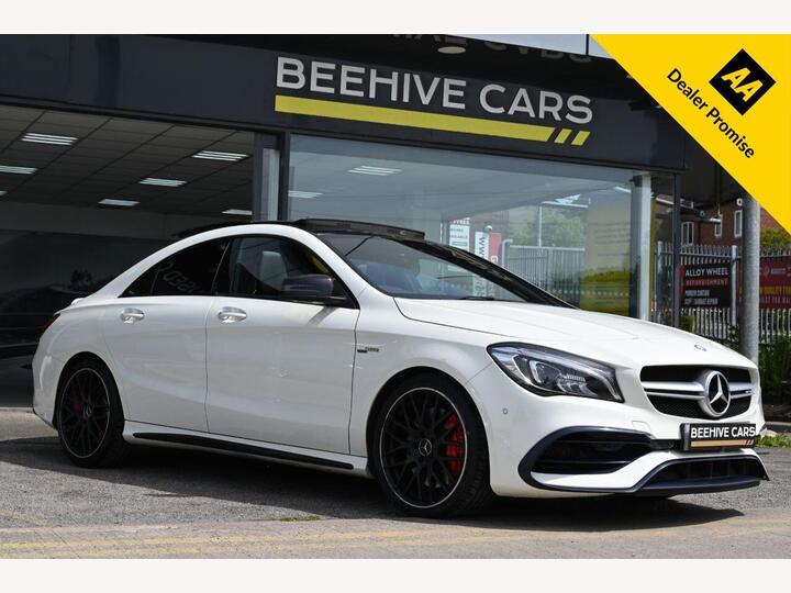 Mercedes-Benz CLA 2.0 CLA45 AMG Coupe SpdS DCT 4MATIC Euro 6 (s/s) 4dr