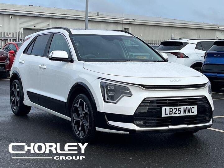 Kia Niro 1.6h GDi 4 DCT Euro 6 (s/s) 5dr