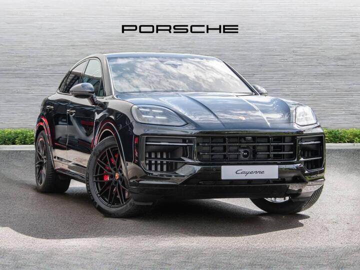 Porsche Cayenne 3.0 V6 E-Hybrid 25.9kWh Black Edition TiptronicS 4WD Euro 6 (s/s) 5dr