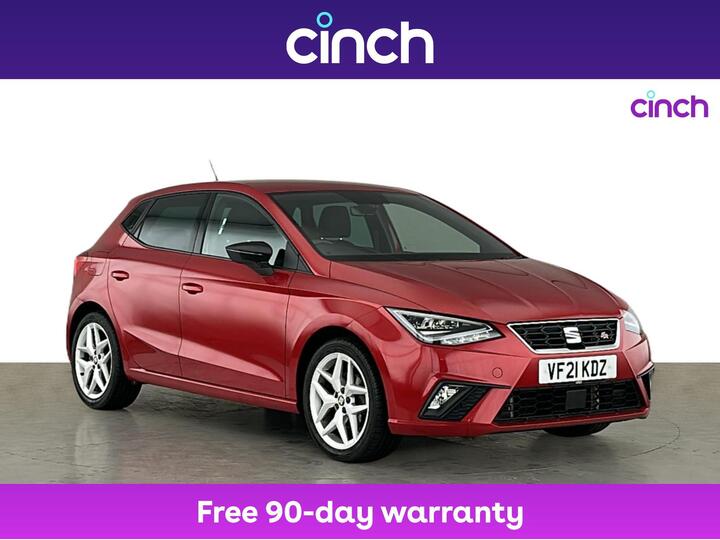 SEAT Ibiza 1.0 TSI FR DSG Euro 6 (s/s) 5dr