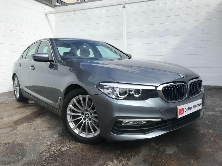 BMW 5 Series 2.0 520d ED SE Auto Euro 6 (s/s) 4dr