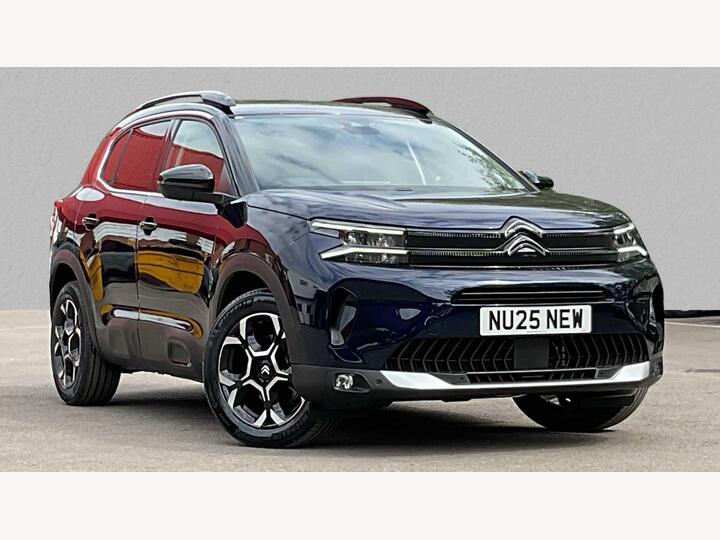 Citroen C5 AIRCROSS HATCHBACK 1.2 Hybrid MAX Edition E-DSC Euro 6 (s/s) 5dr