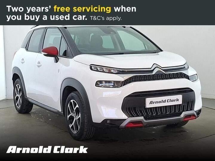 Citroen C3 Aircross 1.2 PureTech C-Series Euro 6 (s/s) 5dr