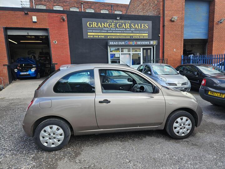 Nissan Micra 1.2 16v S 3dr