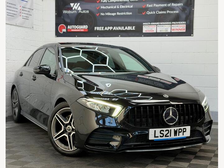 Mercedes-Benz A Class 2.0 A220d AMG Line 8G-DCT Euro 6 (s/s) 4dr Mercedes-Benz A Class 2.0 A220d AMG Line 8G-DCT Euro 6 (s/s) 4dr
