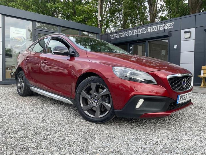 Volvo V40 2.0 D3 Lux Nav Geartronic Euro 5 (s/s) 5dr