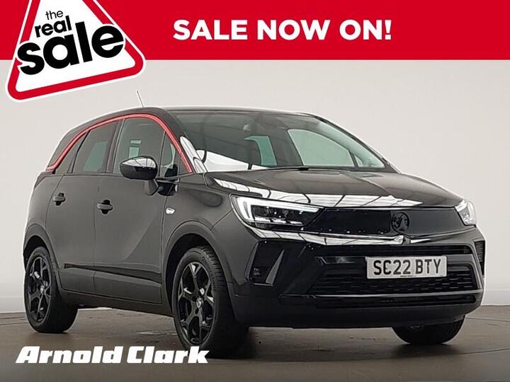 Vauxhall Crossland 1.2 GS Line Euro 6 (s/s) 5dr
