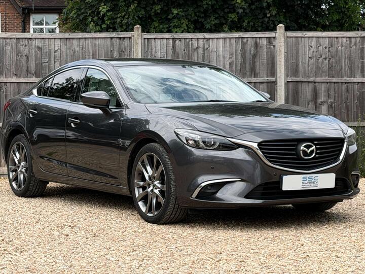 Mazda 6 2.0 SKYACTIV-G Sport Nav Euro 6 (s/s) 4dr