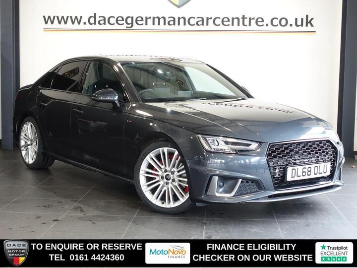 Audi A4 2.0 TDI 35 S Line S Tronic Euro 6 (s/s) 4dr