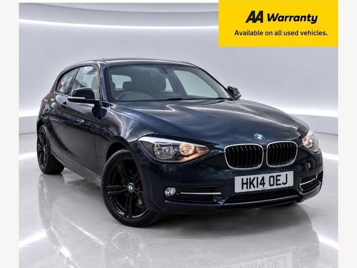 BMW 1 Series 2.0 116d Sport Auto Euro 5 (s/s) 3dr