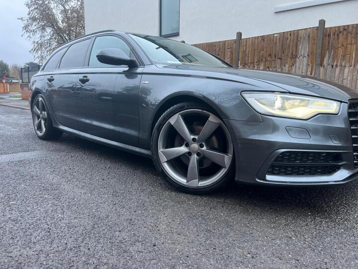 Audi A6 Avant 2.0 TDI Ultra Black Edition S Tronic Euro 6 (s/s) 5dr