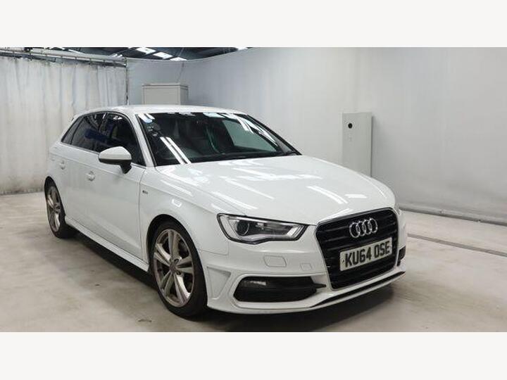 Audi A3 2.0 TDI S Line Sportback Euro 6 (s/s) 5dr