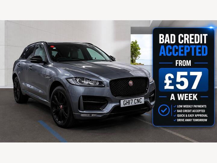Jaguar F-PACE 2.0 D240 R-Sport Auto AWD Euro 6 (s/s) 5dr