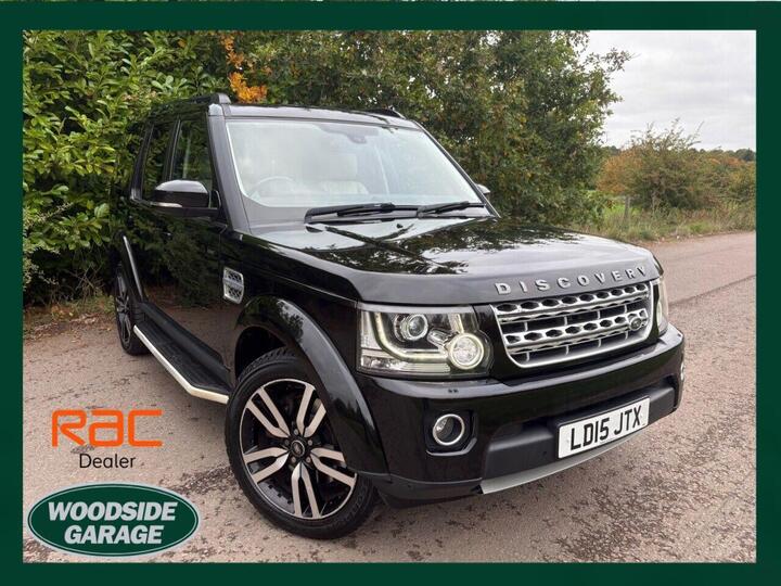 Land Rover DISCOVERY 4 3.0 SD V6 HSE Luxury Auto 4WD Euro 5 (s/s) 5dr Land Rover DISCOVERY 4 3.0 SD V6 HSE Luxury Auto 4WD Euro 5 (s/s) 5dr