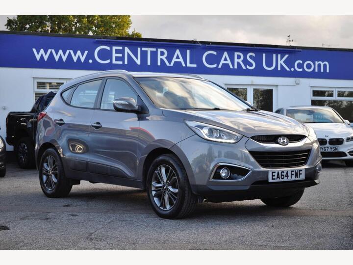 Hyundai IX35 2.0 CRDi SE 4WD Euro 5 5dr Hyundai IX35 2.0 CRDi SE 4WD Euro 5 5dr