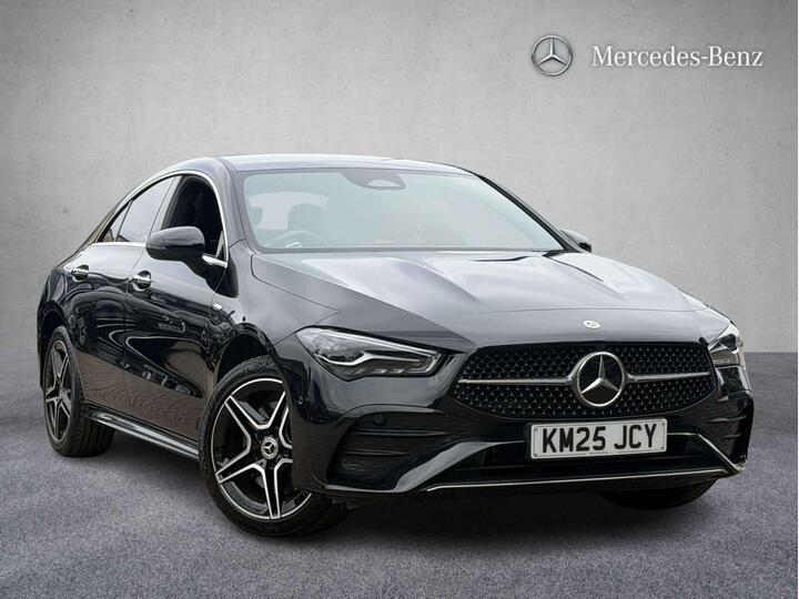 Mercedes-Benz Cla 1.3 CLA250e 15.6kWh AMG Line (Executive) Coupe 8G-DCT Euro 6 (s/s) 4dr