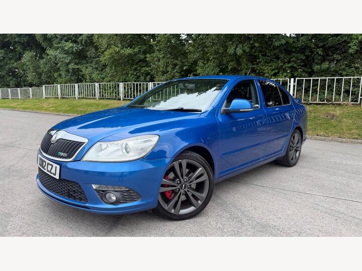 Skoda Octavia 2.0 TDI VRS Limited Edition Euro 4 5dr