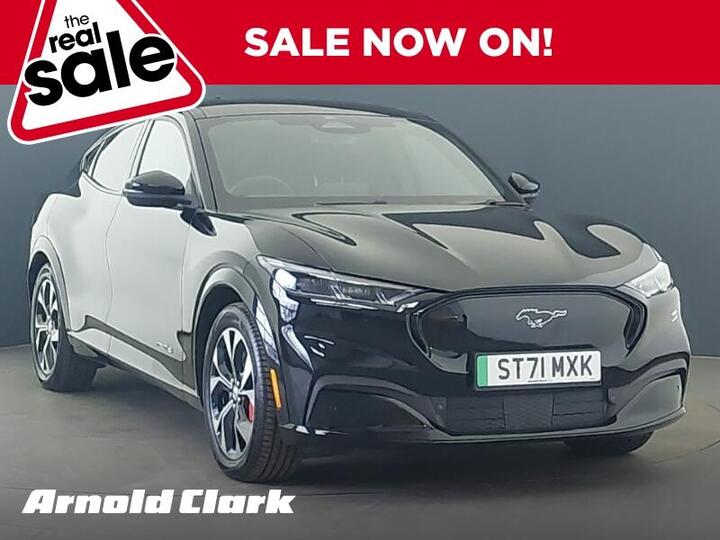 Ford Mustang Mach-E Standard Range 70kWh AWD 5dr