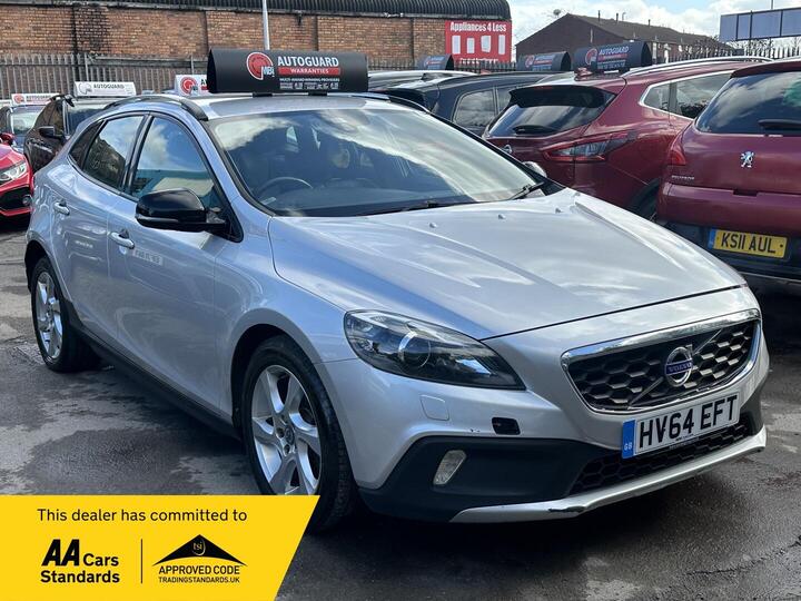 Volvo V40 Cross Country 1.6 D2 Lux Nav Euro 5 (s/s) 5dr
