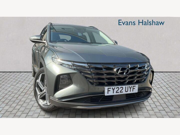 Hyundai TUCSON ESTATE 1.6 H T-GDi Ultimate Auto Euro 6 (s/s) 5dr