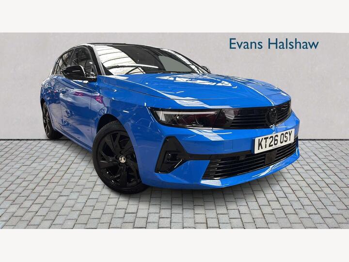 Vauxhall ASTRA HATCHBACK 1.2 Turbo GS Euro 6 (s/s) 5dr