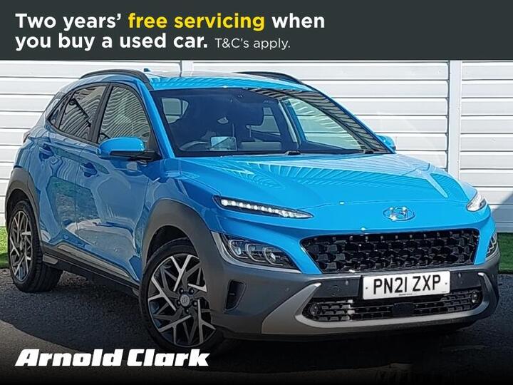 Hyundai KONA 1.6 H-GDi Ultimate DCT Euro 6 (s/s) 5dr