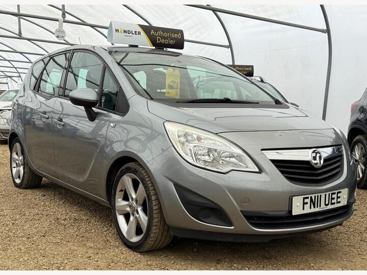Vauxhall Meriva 1.7 CDTi Exclusiv Euro 5 5dr Vauxhall Meriva 1.7 CDTi Exclusiv Euro 5 5dr