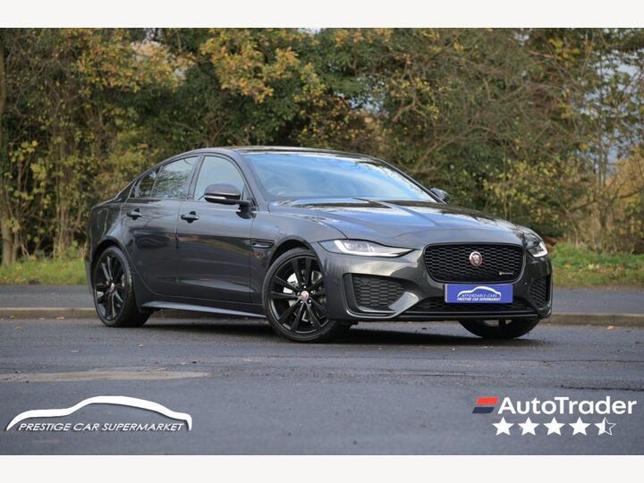 Jaguar XE 2.0 D180 R-Dynamic SE Auto Euro 6 (s/s) 4dr