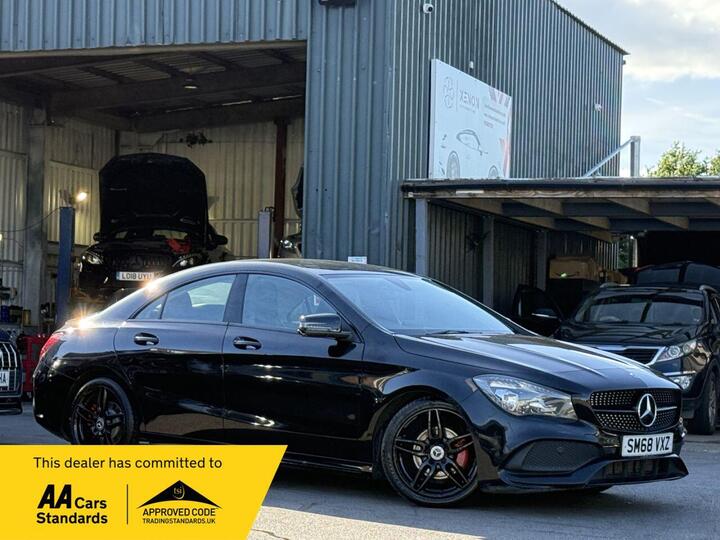 Mercedes-Benz CLA 1.6 CLA180 AMG Line Edition Coupe 7G-DCT Euro 6 (s/s) 4dr