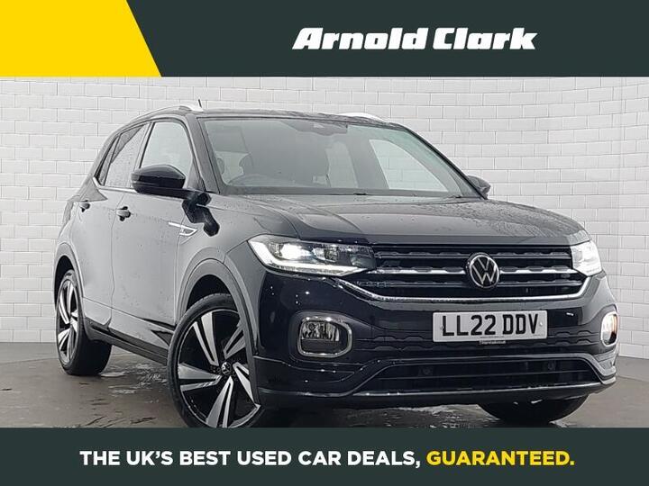 Volkswagen T-Cross 1.0 TSI R-Line DSG Euro 6 (s/s) 5dr