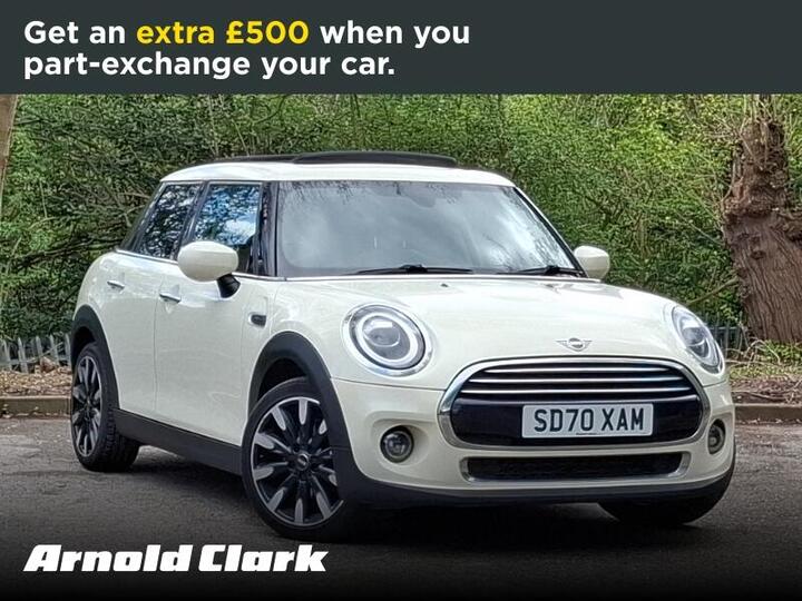 MINI Hatch 1.5 Cooper Exclusive Euro 6 (s/s) 5dr